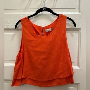 Altar’d State linen tank